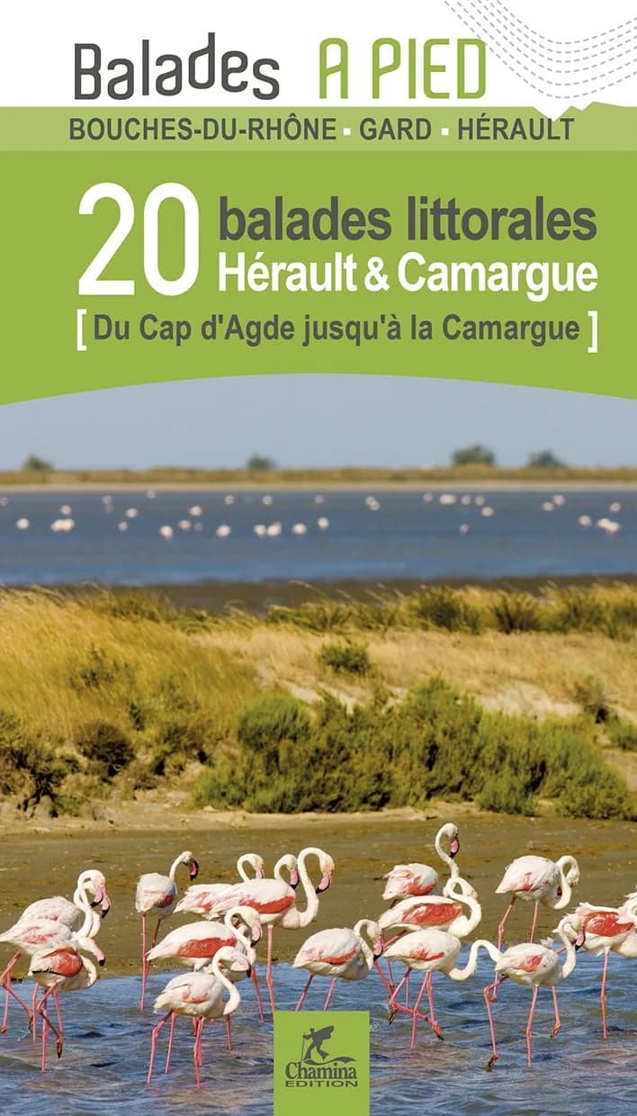 Hérault & Camargue 20 Balades Littorales — recto