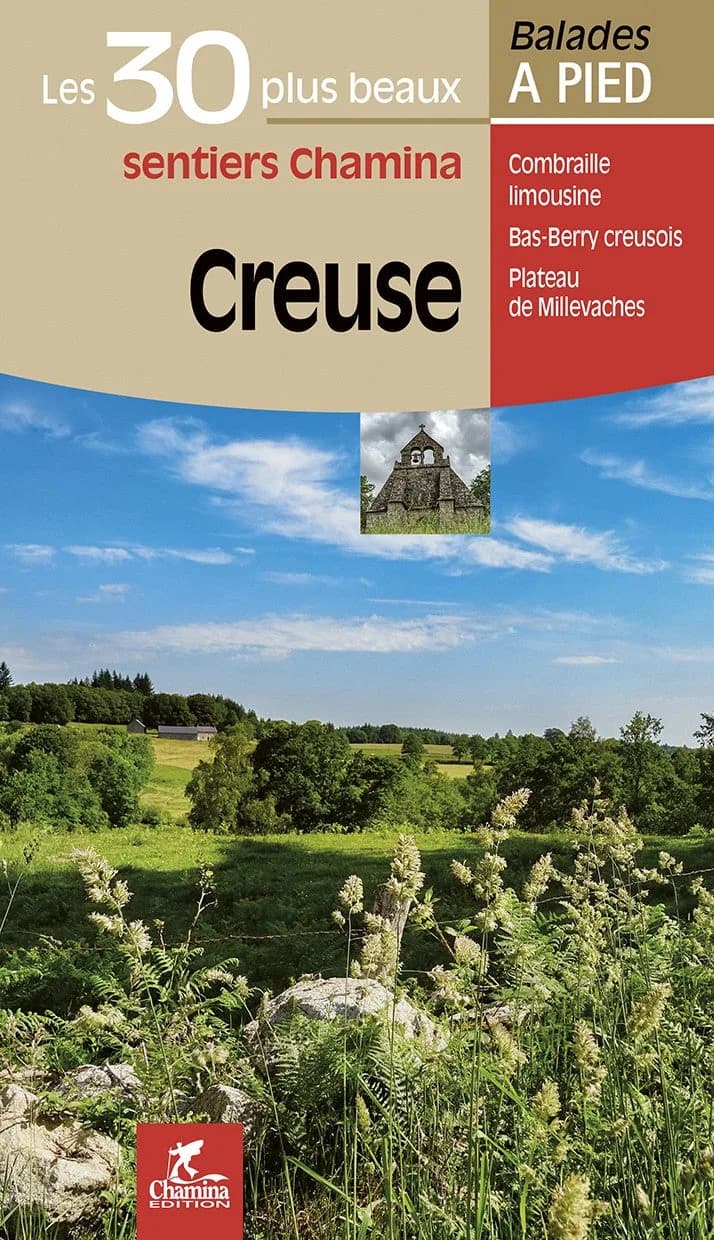 Creuse Les 30 Plus Beaux Sentiers — recto