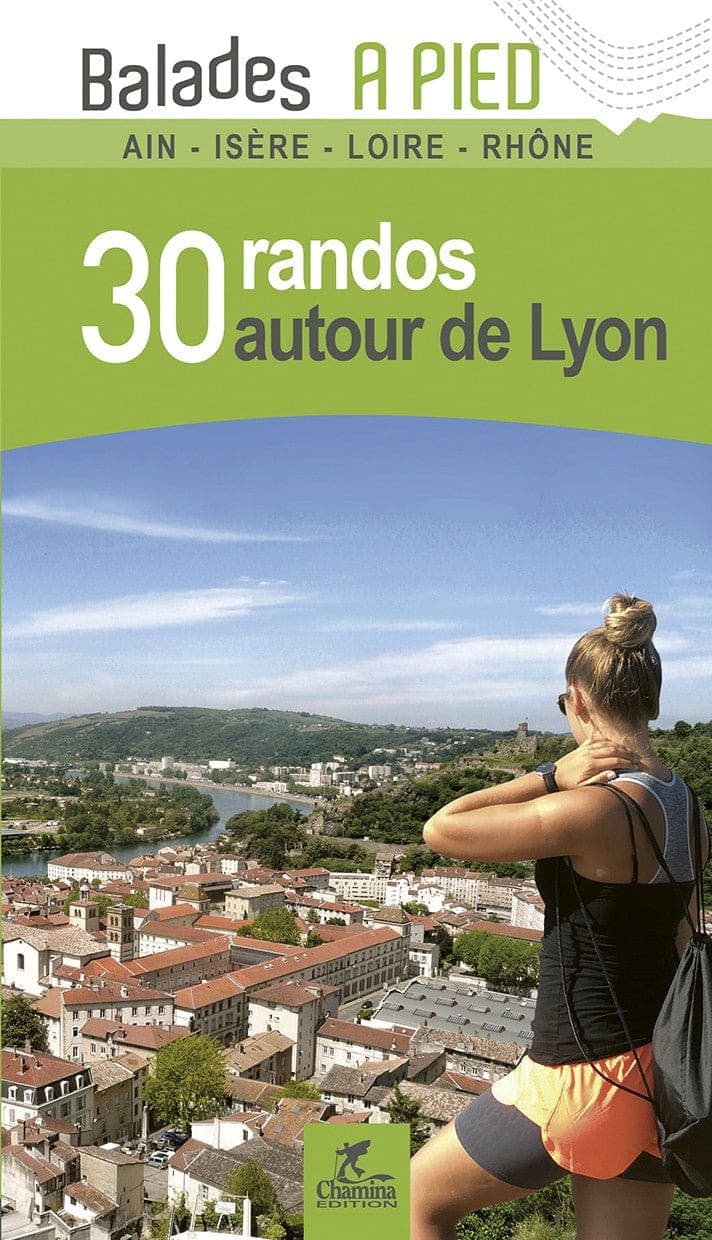 Autour De Lyon 30 Randos — recto