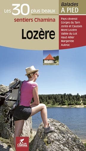 Lozere Les 30 Plus Beaux Sentiers — recto
