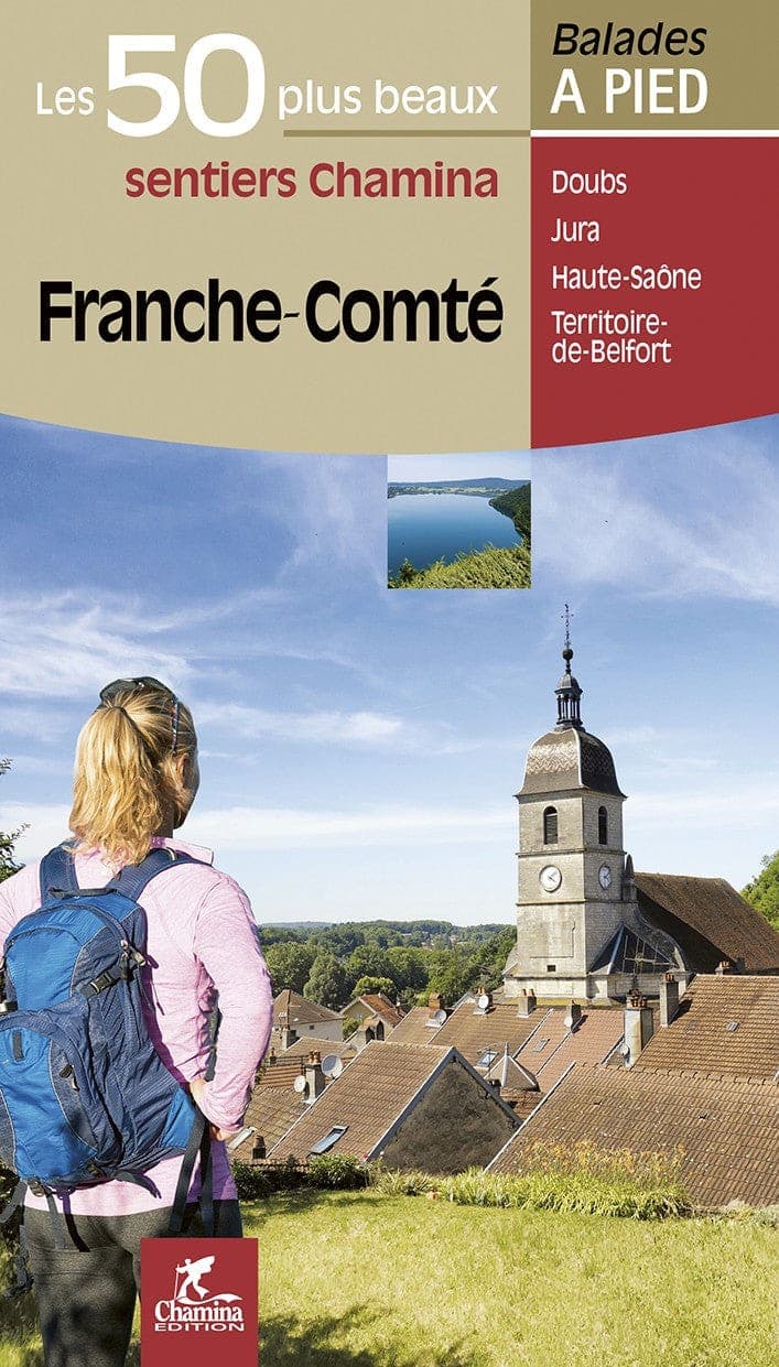 Franche-Comte Les 50 Plus Beaux Sentiers — recto