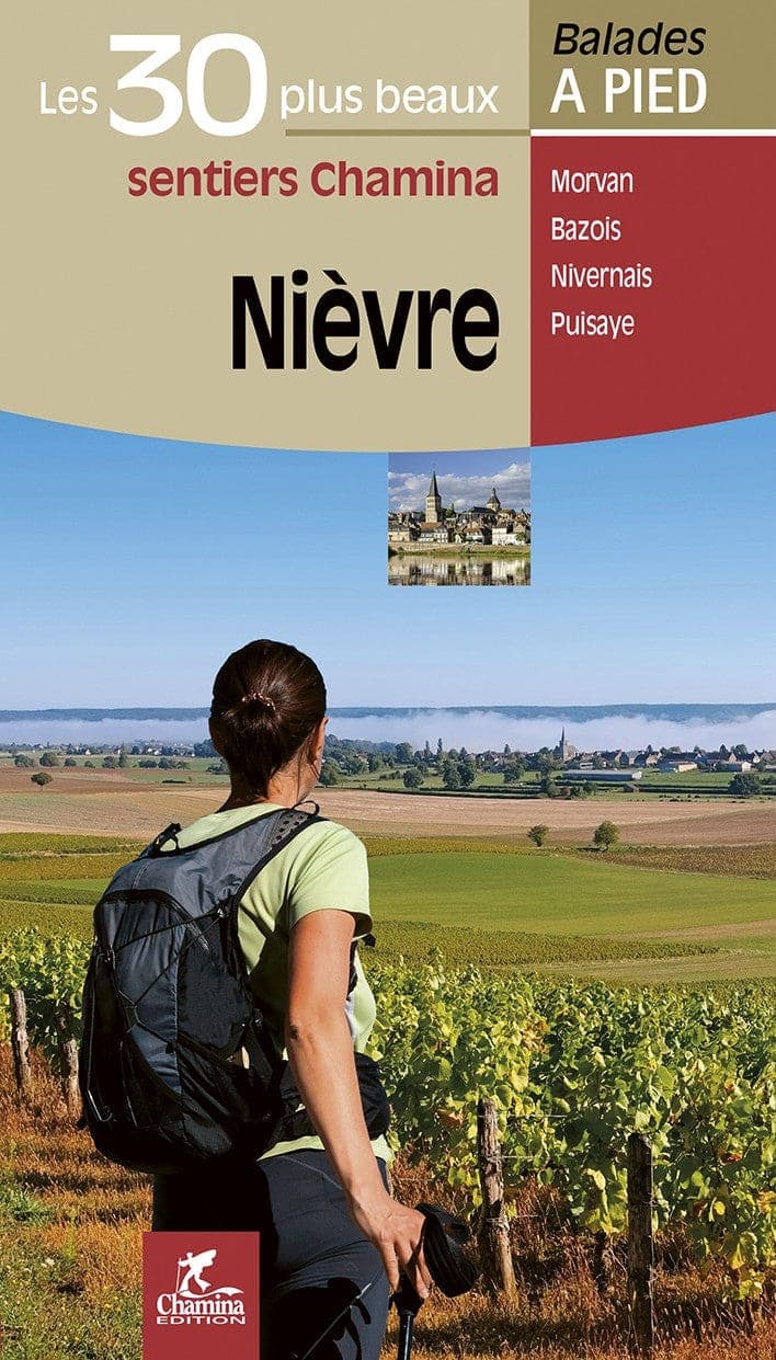 Nievre Les 30 Plus Beaux Sentiers — recto