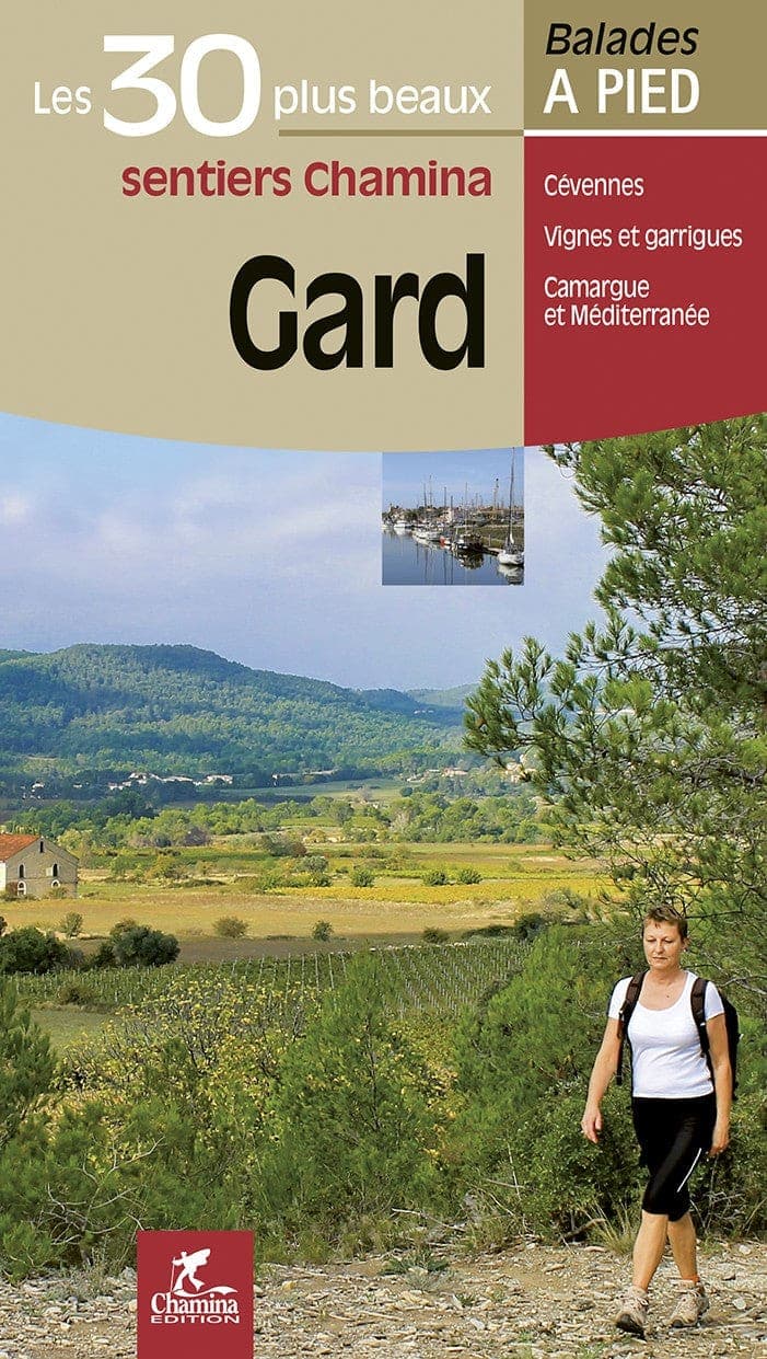 Gard Les 30 Plus Beaux Sentiers — recto