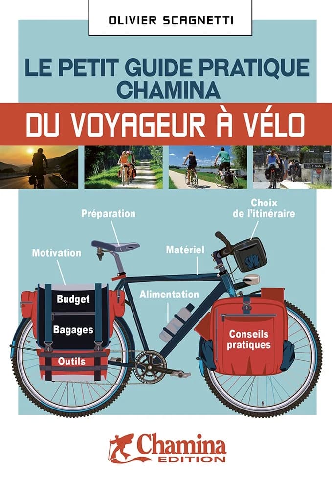 Voyageur À Velo Le Petit Guide Pratique Chamina — recto