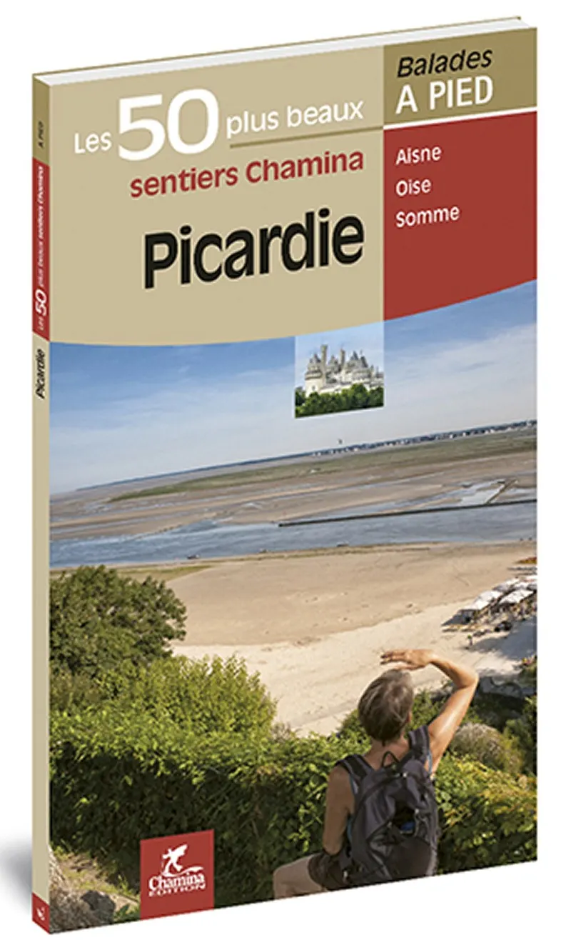 Picardie Les 50 Plus Beaux Sentiers — recto