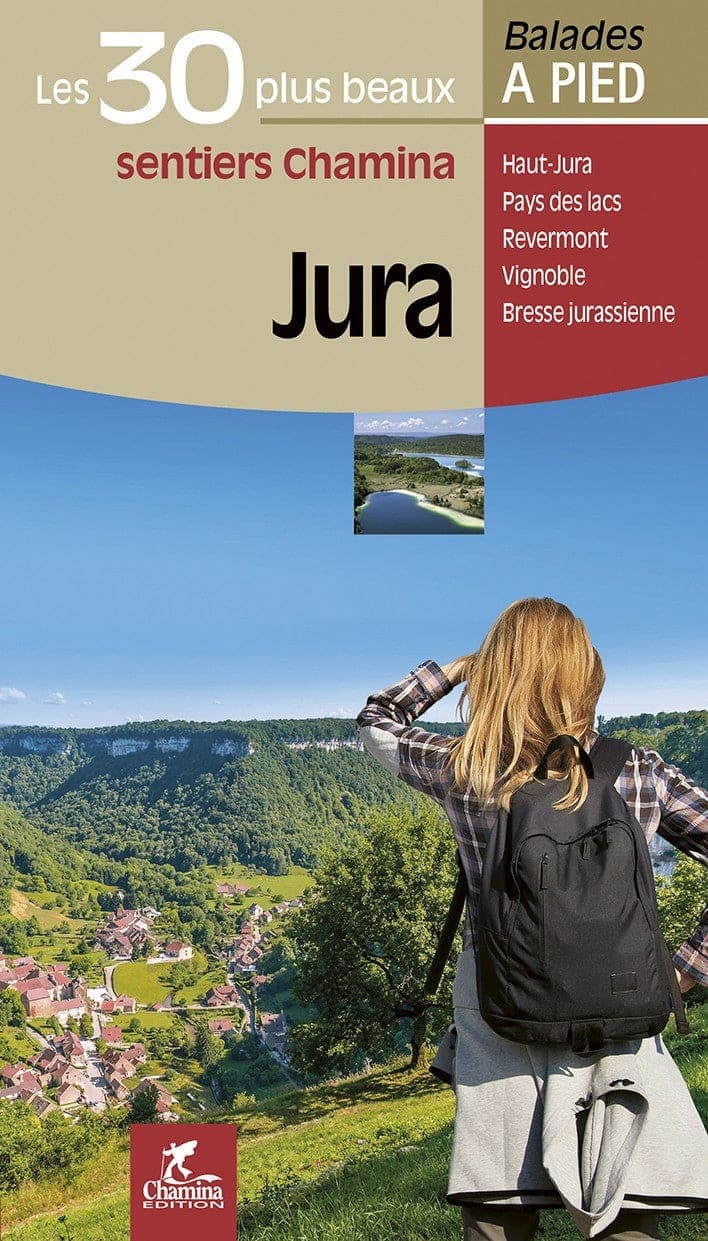 Jura Les 30 Plus Beaux Sentiers — recto
