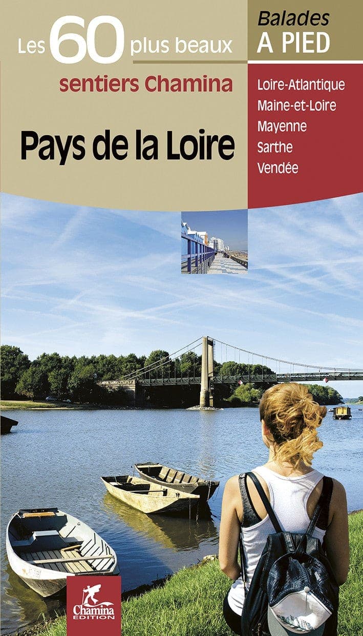 Pays De La Loire Les 60 Plus Beaux Sentiers — recto