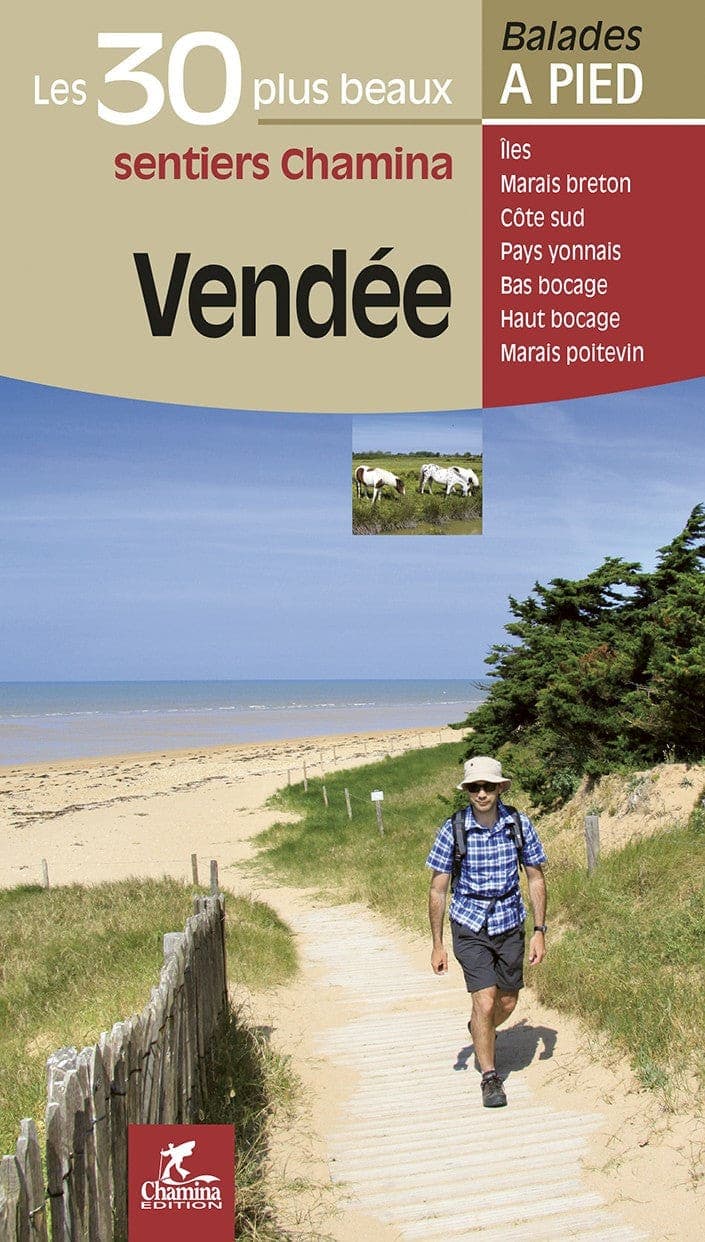 Vendee Les 30 Plus Beaux Sentiers — recto