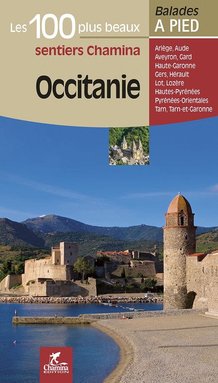 Occitanie Les 100 Plus Beaux Sentiers — recto