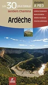 Ardeche Les 30 Plus Beaux Sentiers — recto