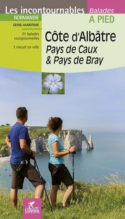 Côte D'Albâtre Pays De Caux & Pays De Bray — recto