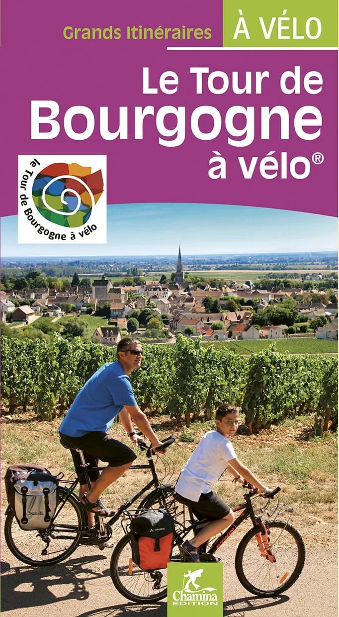 Le Tour De Bourgogne A Velo Grands Itineraires A Velo — recto