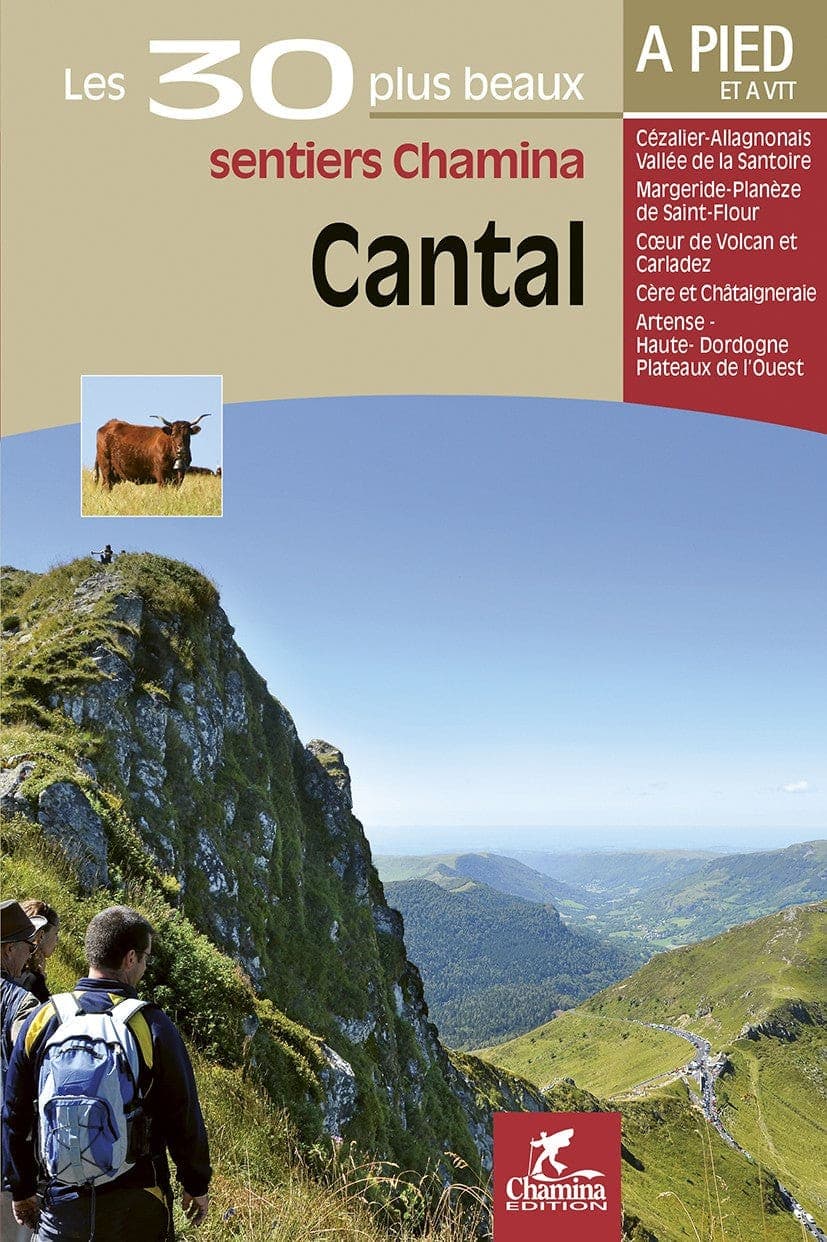 Cantal Les 30 Plus Beaux Sentiers — recto