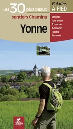 Yonne Les 30 Plus Beaux Sentiers — recto