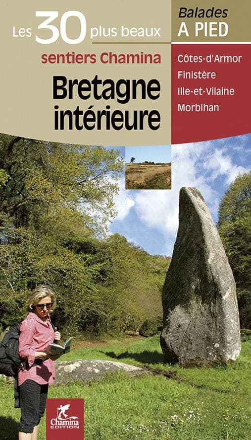 Bretagne Interieure Les 30 Plus Beaux Sentiers — recto