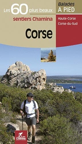 Corse Les 60 Plus Beaux Sentiers — recto
