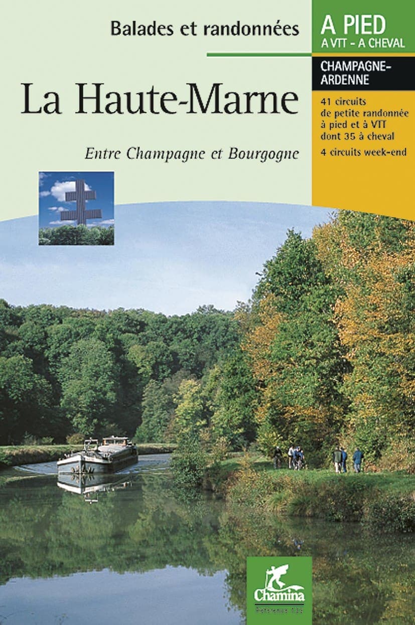La Haute Marne Balades Rando Pied Vtt Cheval — recto