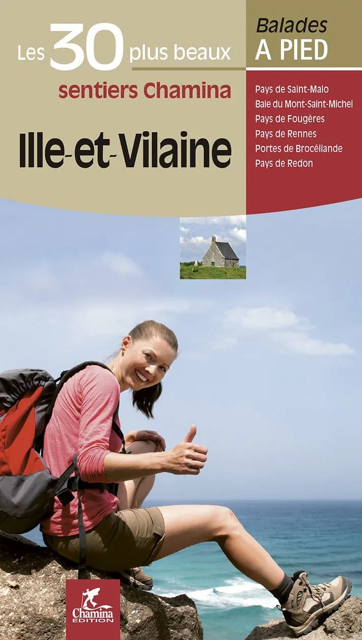 Ille Et Vilaine Les 30 Plus Beaux Sentiers — recto