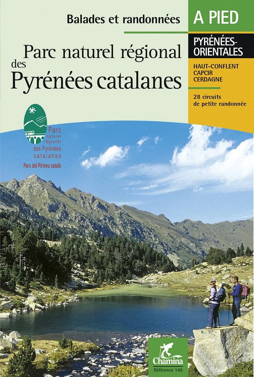 Pnr Des Pyrenees Catalanes Balades Et Rando A Pied — recto