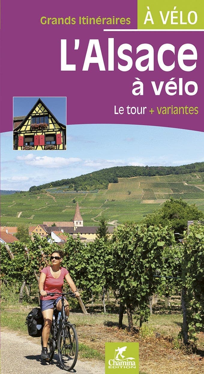 L'Alsace A Velo — recto