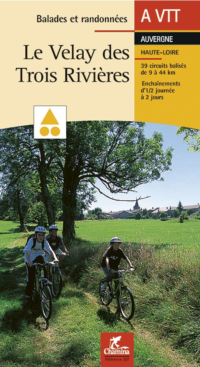 Le Velay Des 3 Rivieres Randonnee Itinerante A Vtt — recto