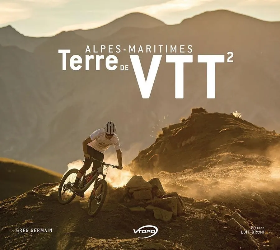 Terre de VTT dans les Alpes-Maritimes | VTOPO — recto