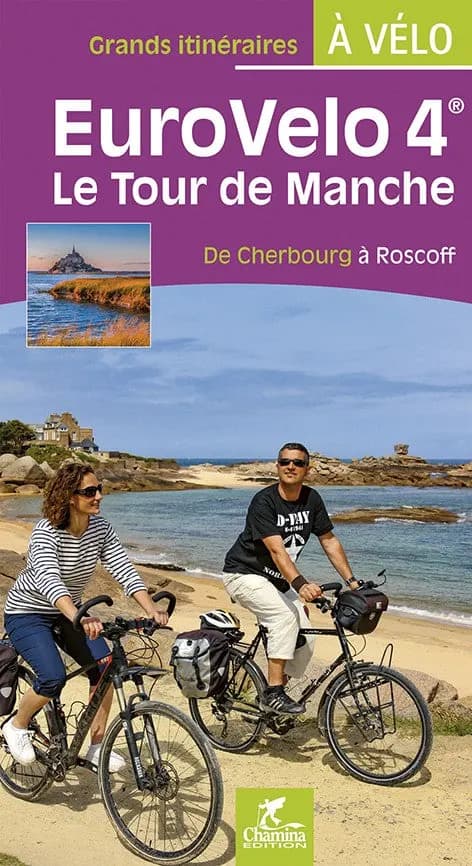 Eurovélo 4 Le Tour De Manche De Cherbourg À Roscoff — recto