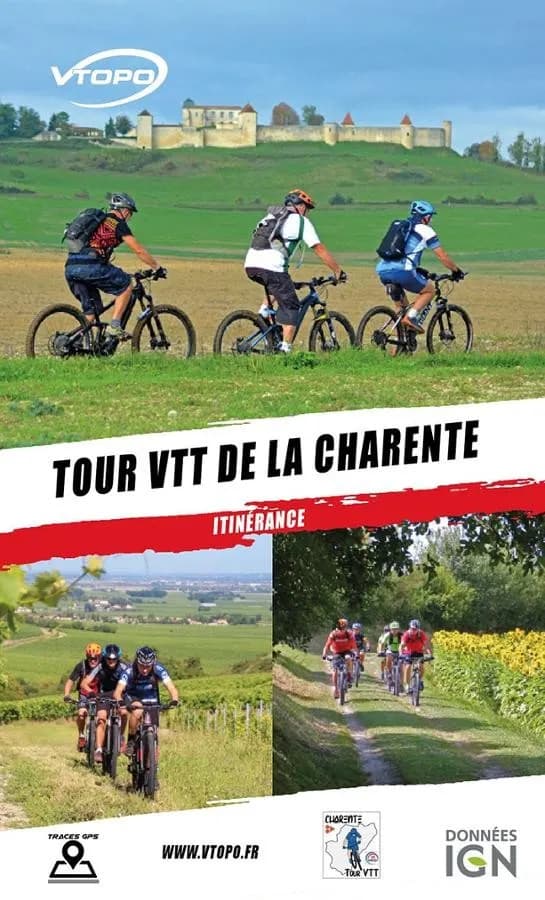 Le tour de la Charente en VTT - VTOPO — recto