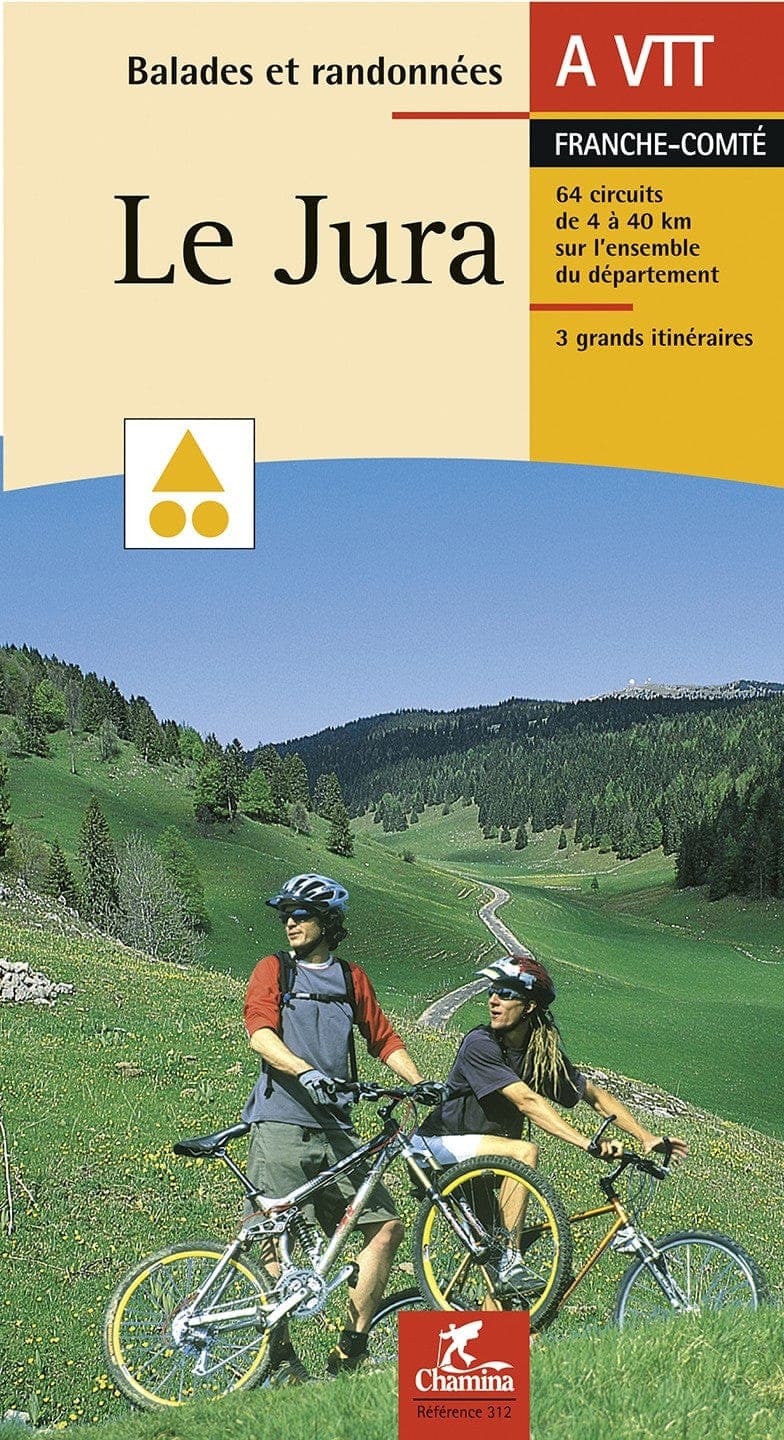 Le Jura Balades Et Rando A Vtt — recto