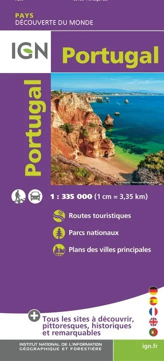 Carte IGN 86126 - Portugal — recto