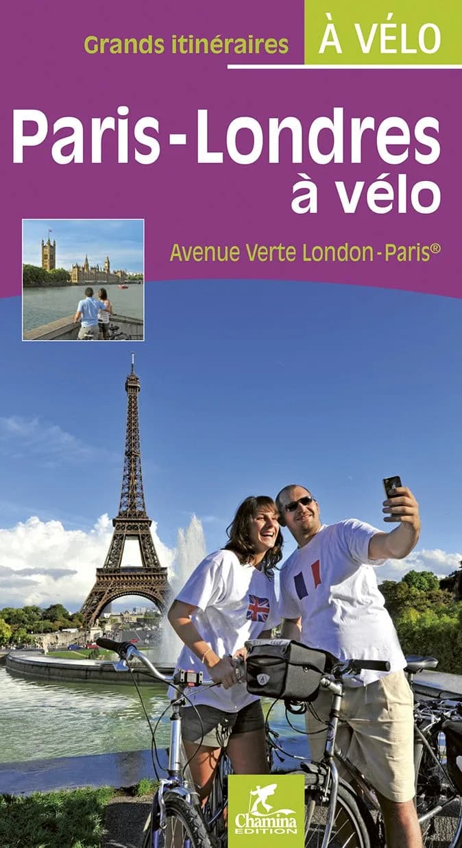 Paris Londres A Velo — recto