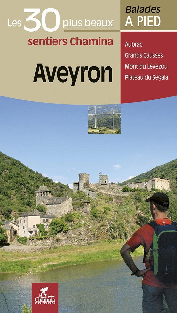 Aveyron Les 30 Plus Beaux Sentiers — recto