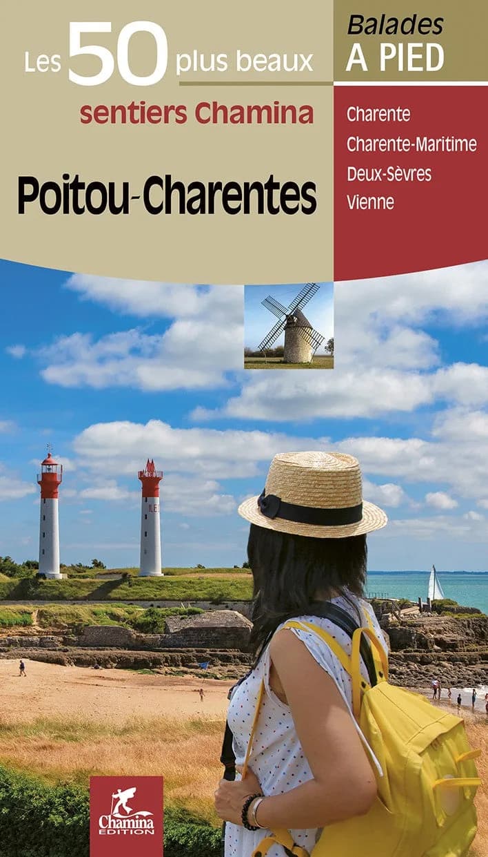 Poitou-Charentes Les 50 Plus Beaux Sentiers — recto