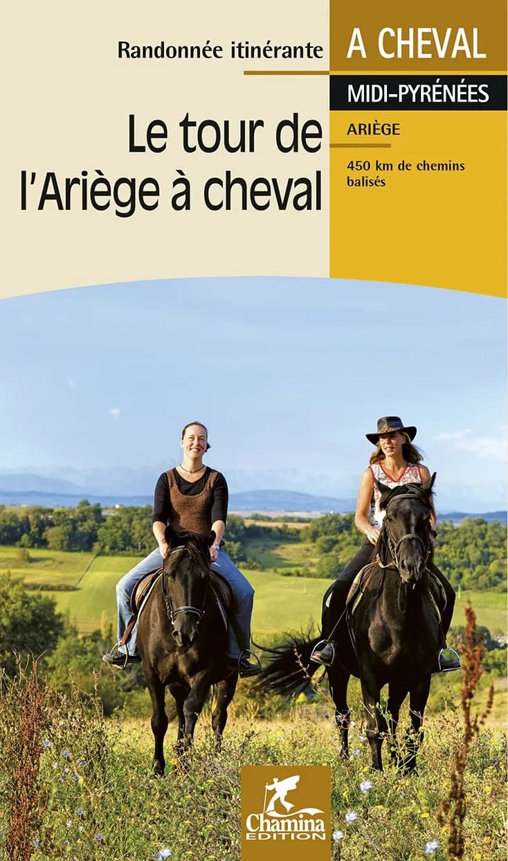 Le Tour De L'Ariege A Cheval — recto