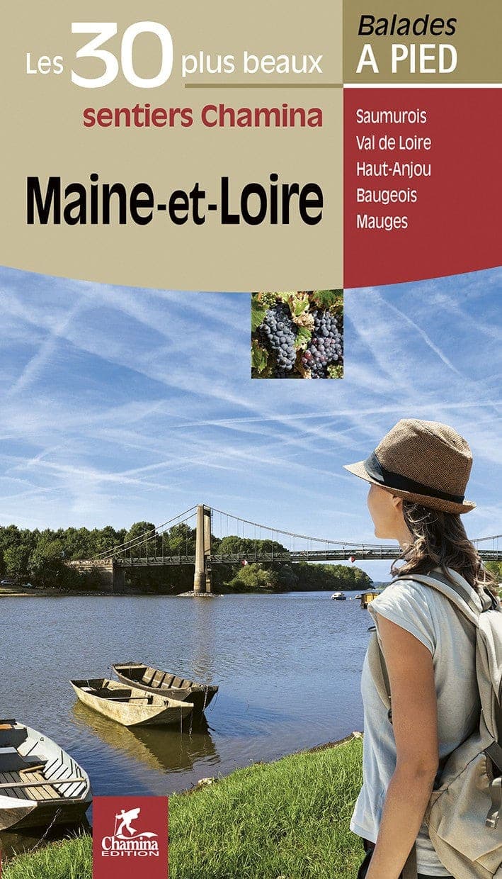Maine Et Loire Les 30 Plus Beaux Sentiers — recto