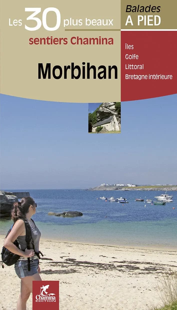 Morbihan Les 30 Plus Beaux Sentiers — recto