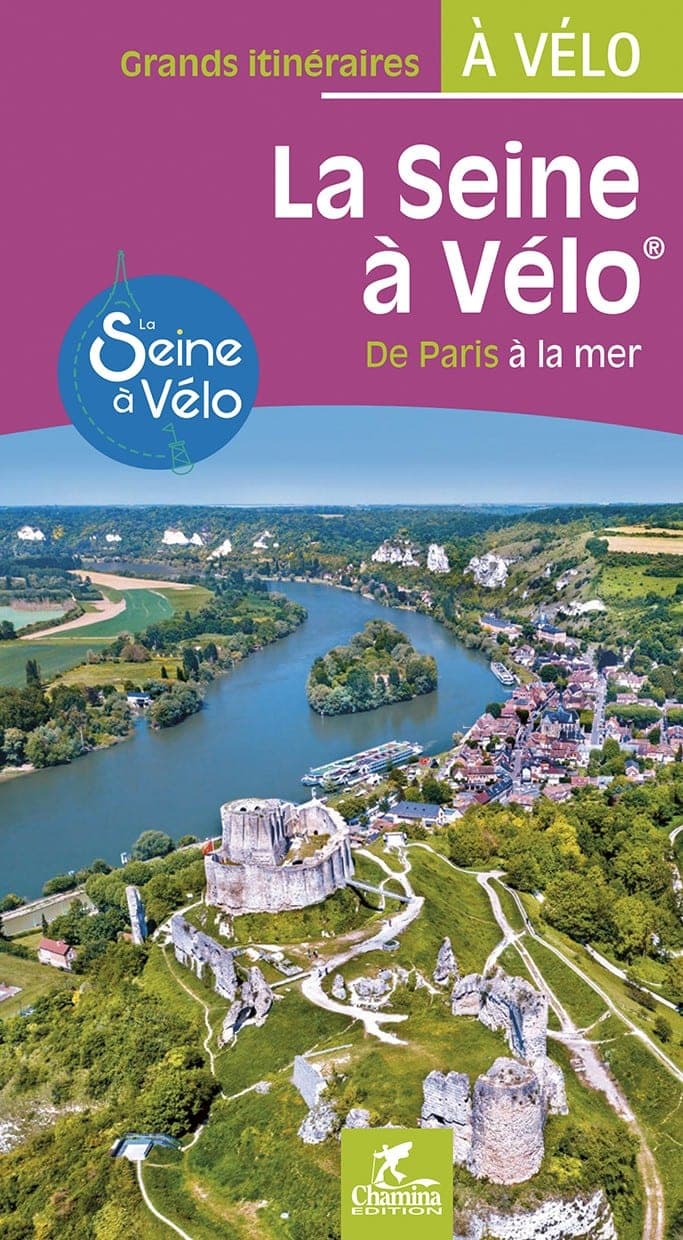 La Seine A Velo — recto