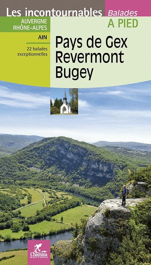 Pays De Gex Revermont Bugey — recto
