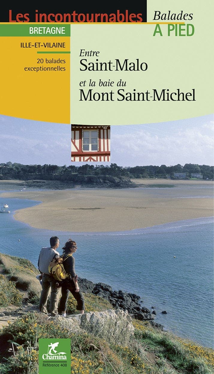 Entre Saint-Malo Et La Baie Du Mont Saint-Michel Balades A Pied — recto
