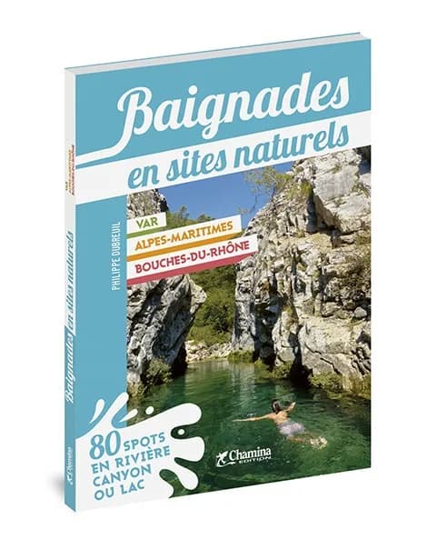 Baignades En Sites Naturels Var Alpes-Maritimes Bouches Du Rhone — recto