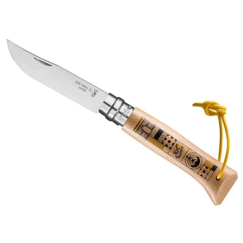 Tour de France 2022 - Opinel n°8 édition limitée - Couteau pliant — vue 1