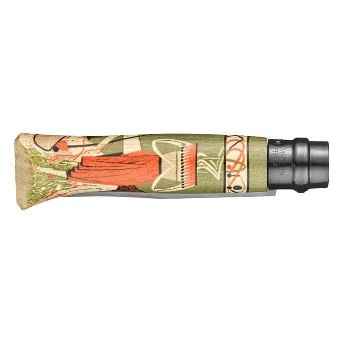 Opinel édition limité 2023 - n 8 Biennale - 9000 ex - Mioshe — vue 1