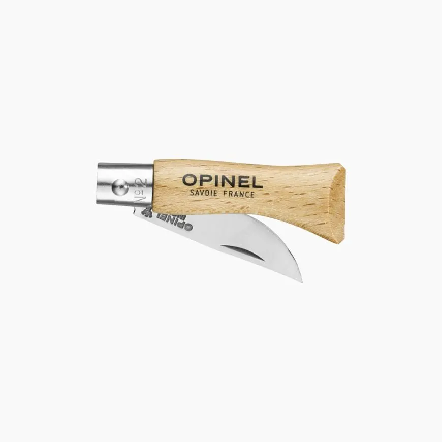 Petit couteau Opinel n°2 avec lame en inox — vue 1