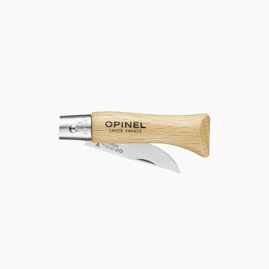 Petit couteau Opinel n°3 avec lame en inox — vue 1