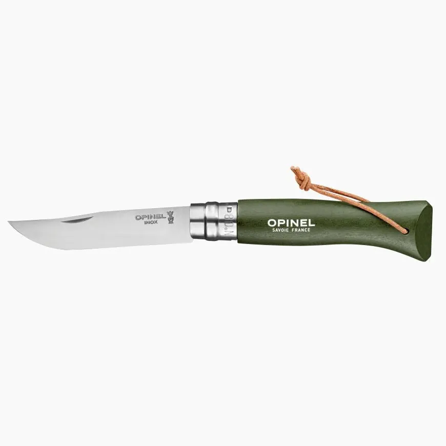 Boutique OPINEL - Baroudeur n°8 - Vert KAKI - Randonnée et pique-nique — vue 1