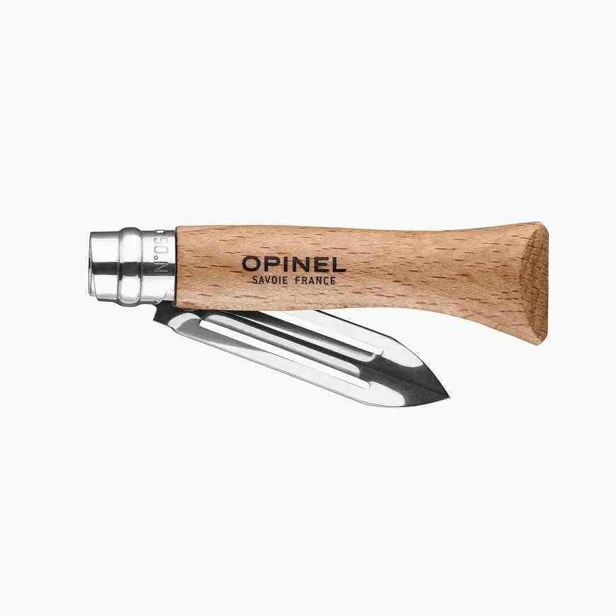 Eplucheur pliant camping - Opinel n°6 économe nomade — vue 1