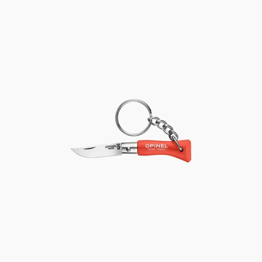 Porte clé Opinel n°2 Orange - Cadeau Opinel — vue 1