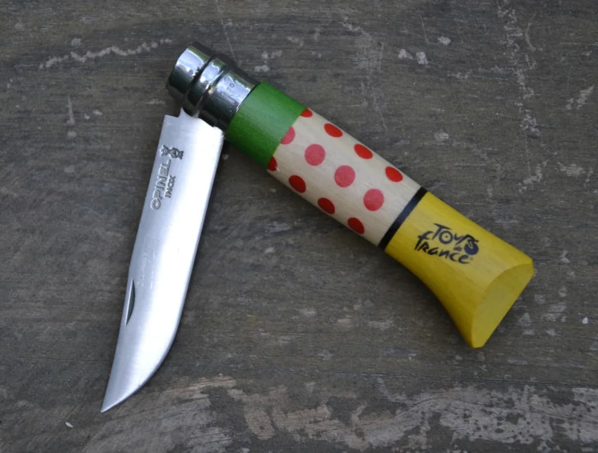 Couteau opinel n°8 - Tour de France 2022 - série limitée — vue 1
