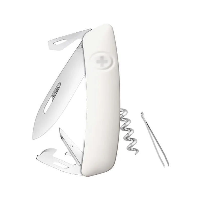 Swiza couteau suisse 11 fonctions D03 - blanc — vue 1