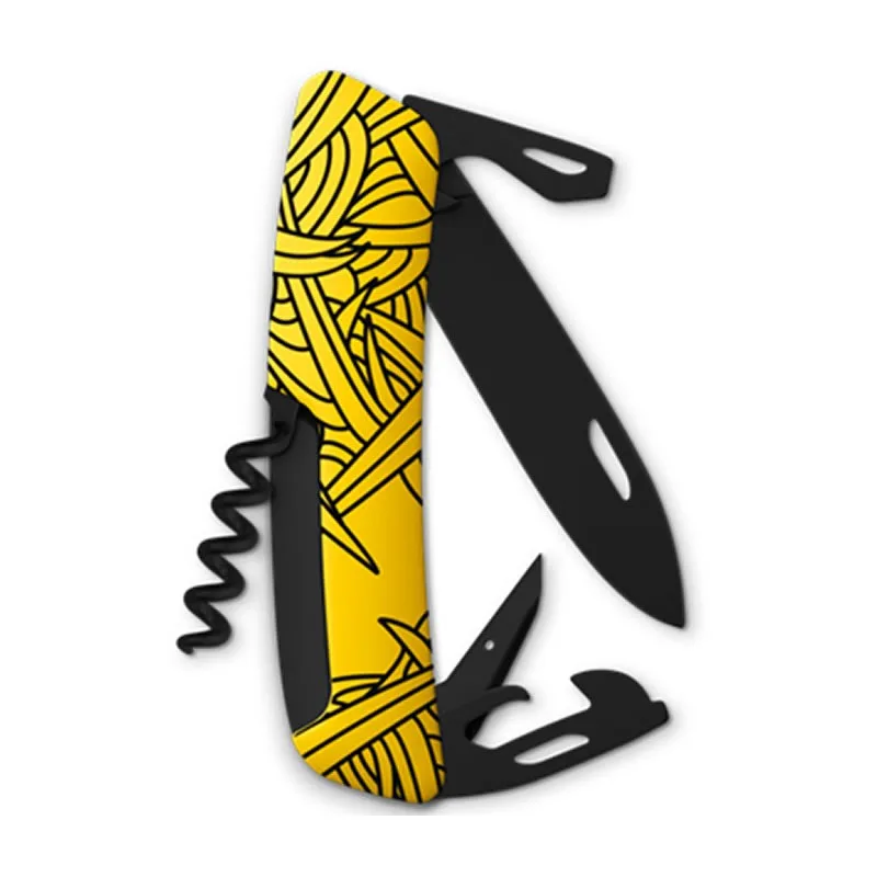 Swiza couteau suisse 11 fonctions D03 - Pop Art 2 ALLBALCK — vue 1
